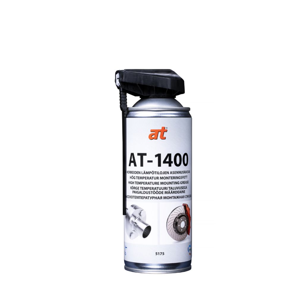 AT-1400 kuumuskindel kinnikiilumisvastane vahend 400 ml