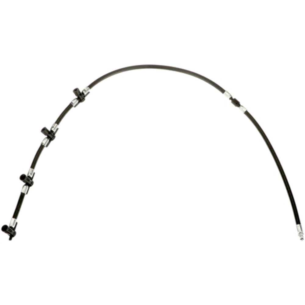 Polttoaineen ylivuotoletku 28-02043