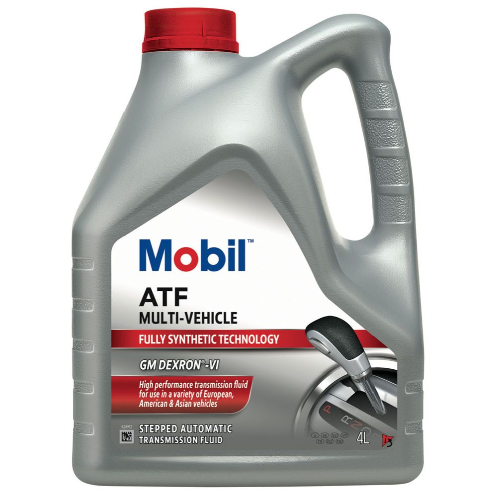 Mobil ATF Multi-Vehicle automaatkäigukastiõli, 4 l
