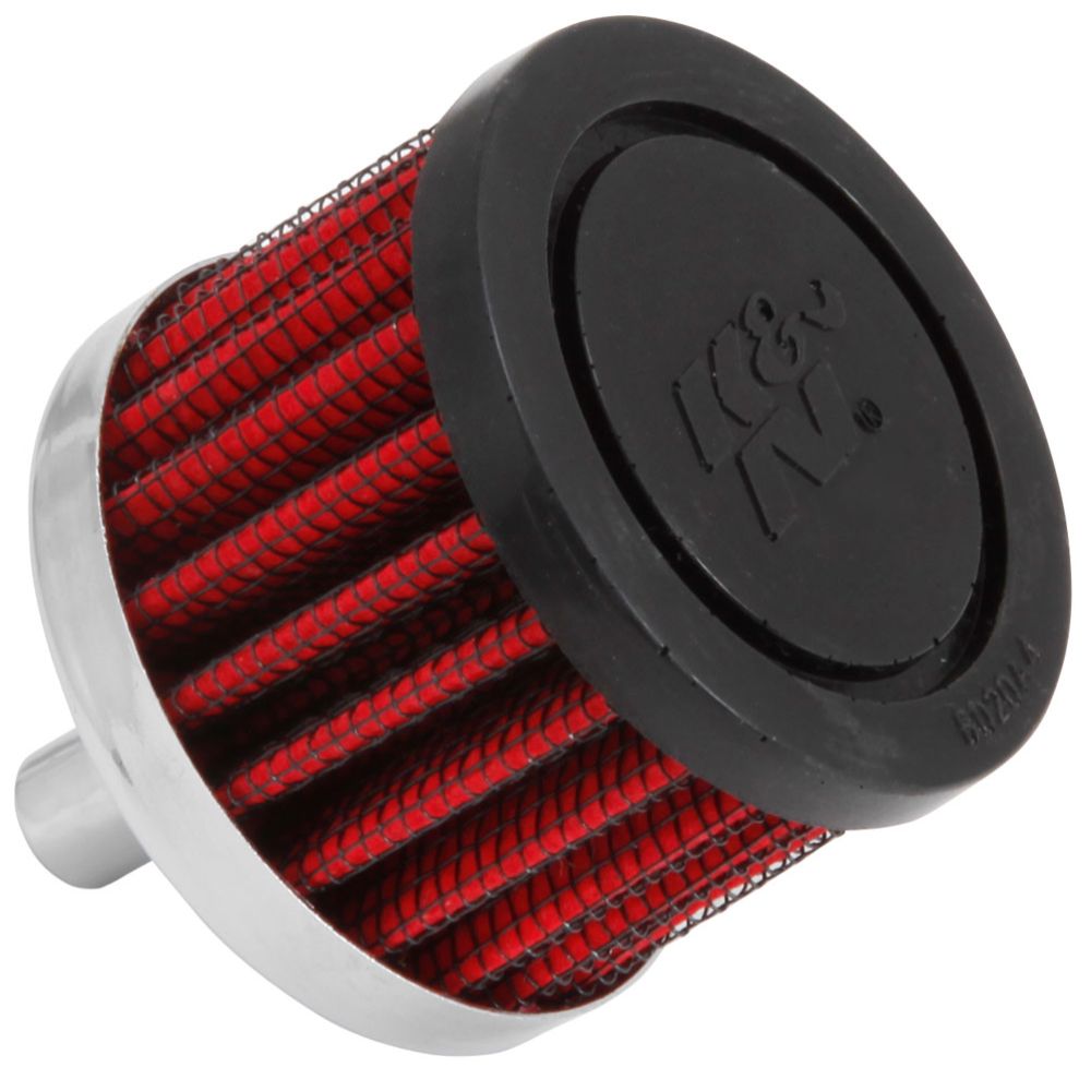 K&N karterituulutuse filter, silinder (62-1000)