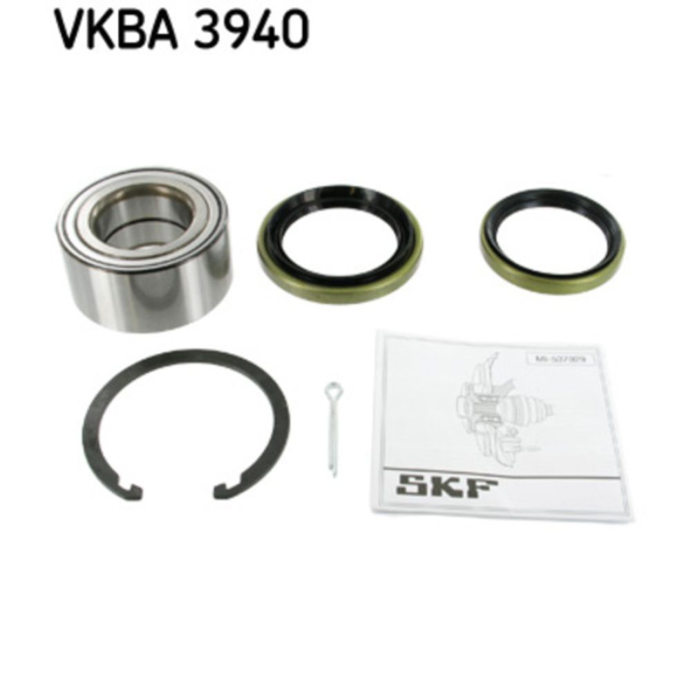 Pyöränlaakerisarja 21-3497