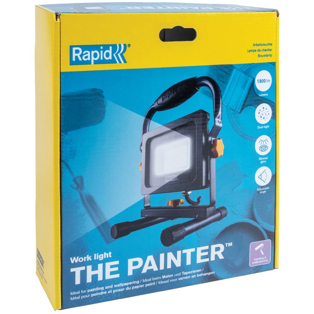 Rapid The Painter LED arbetslampa 2000 lm