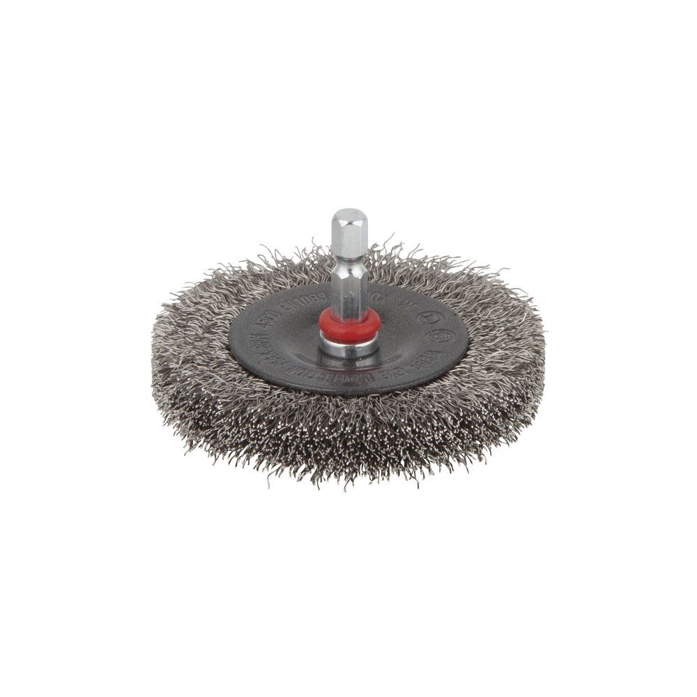 Wolfcraft® cirkulärborste i rostfritt stål 75 x 12 mm