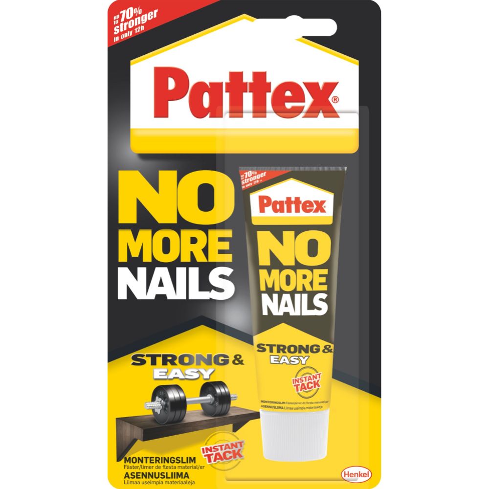 Pattex No More Nails asennusliima 40 ml