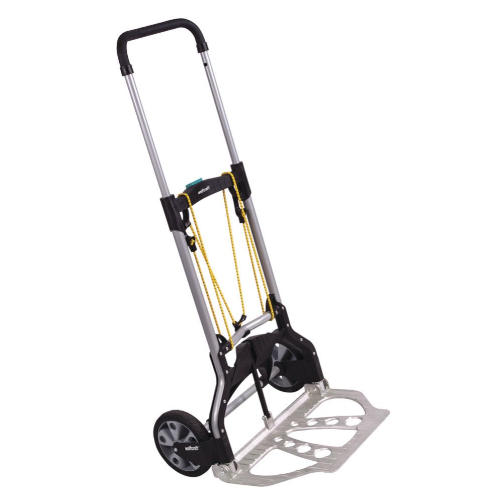 Wolfcraft TS 850 kokkupandav pakikäru 100 kg