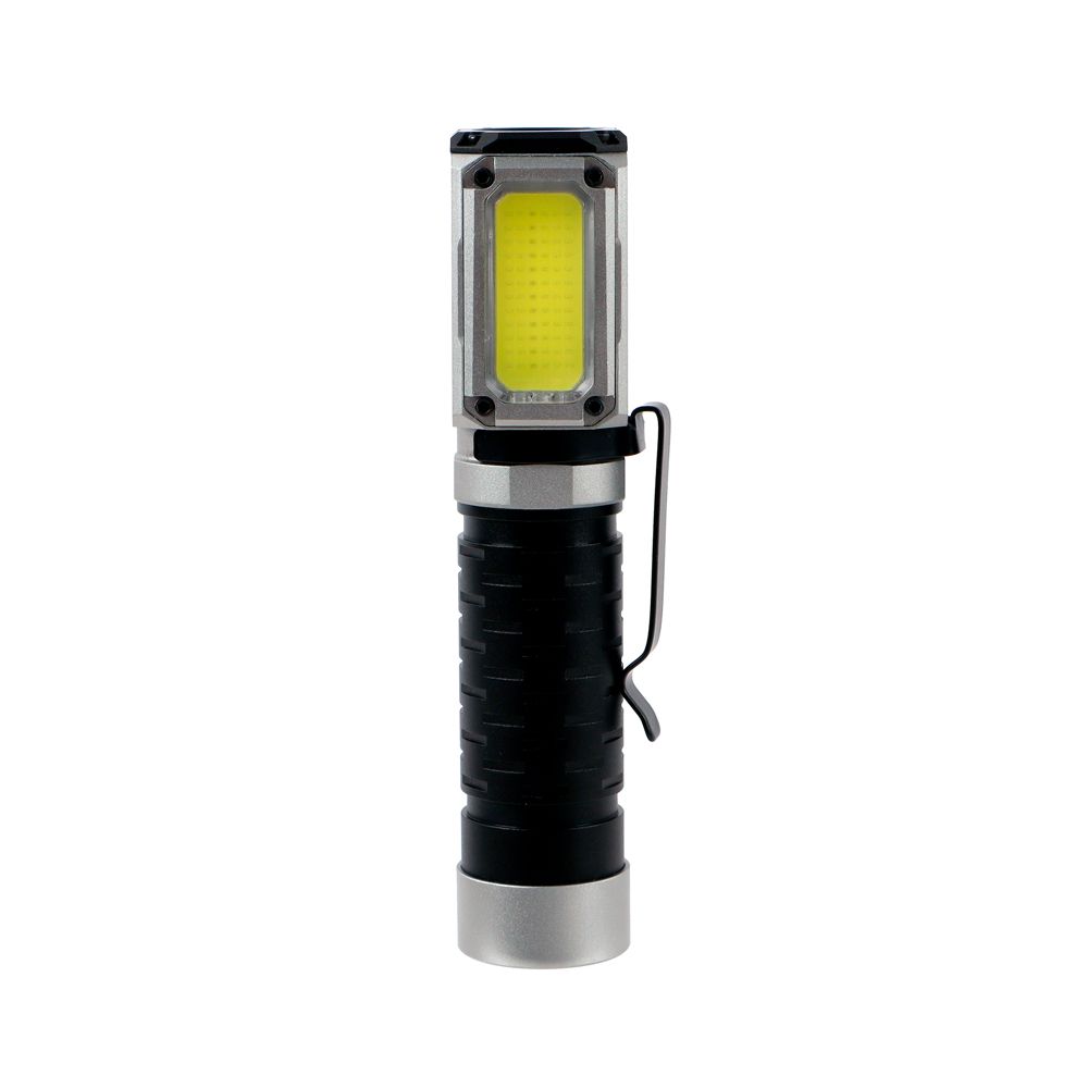 Berg LED-pannlampa med UV-ljus 1500 + 800 lm laddningsbar