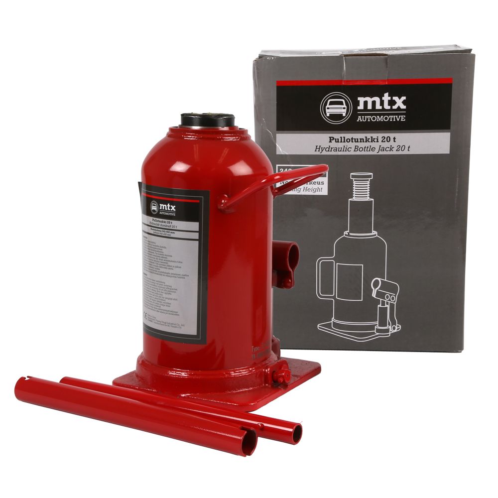 MTX Automotive pelardomkraft 20 ton