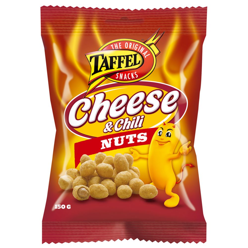 Taffel Cheese & Chili Nuts 150 g