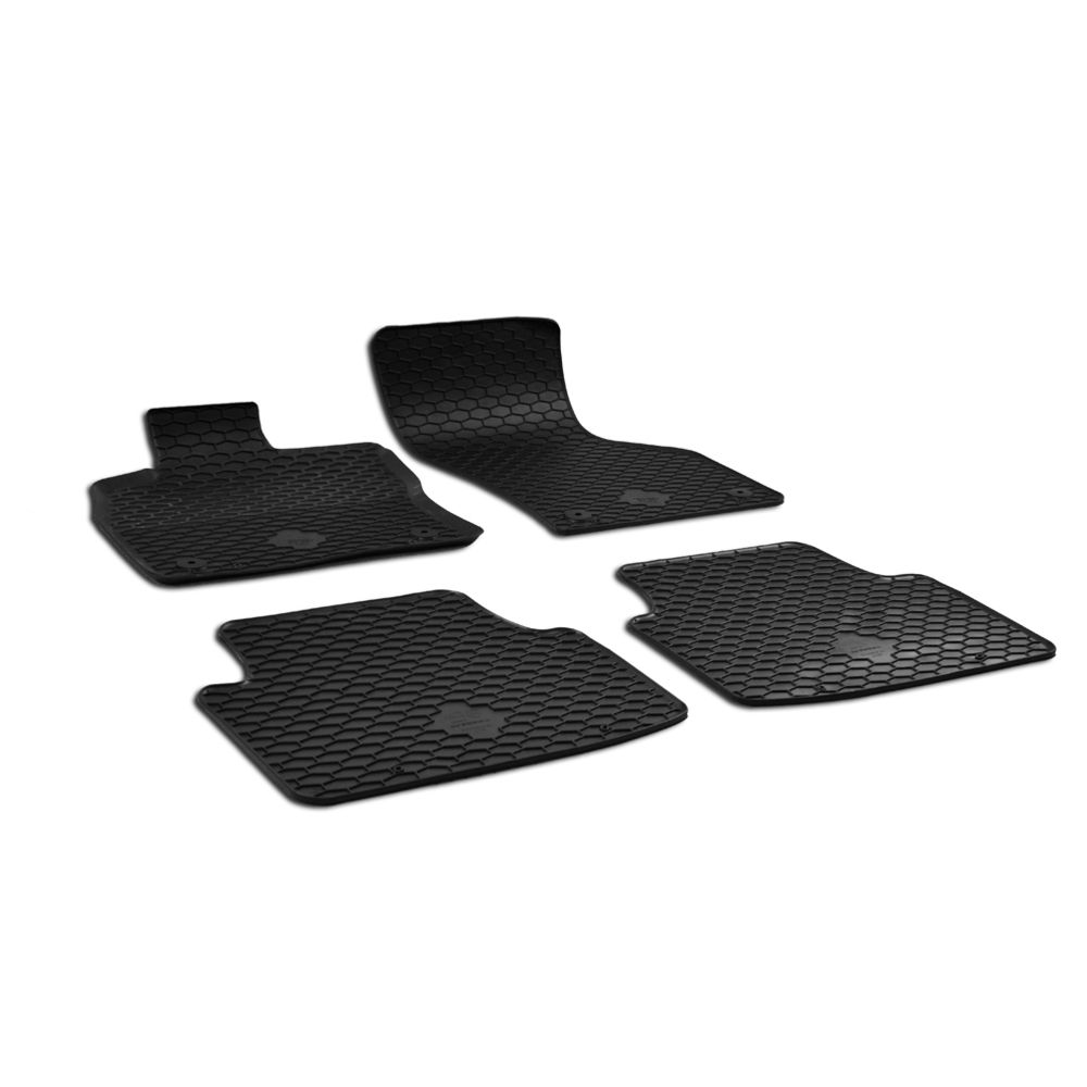 Kummimattide komplekt, Škoda Octavia III, 2013-, must