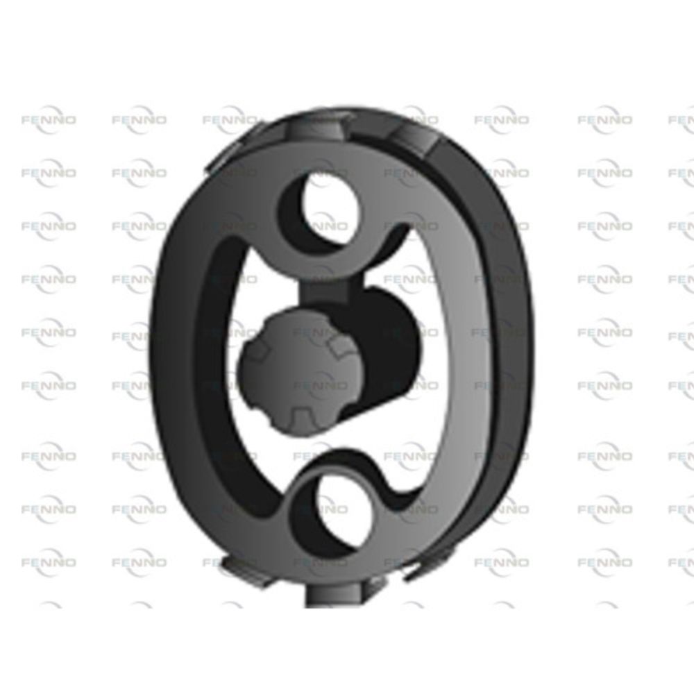 Pakoputkiston kumipalkki 14-0871