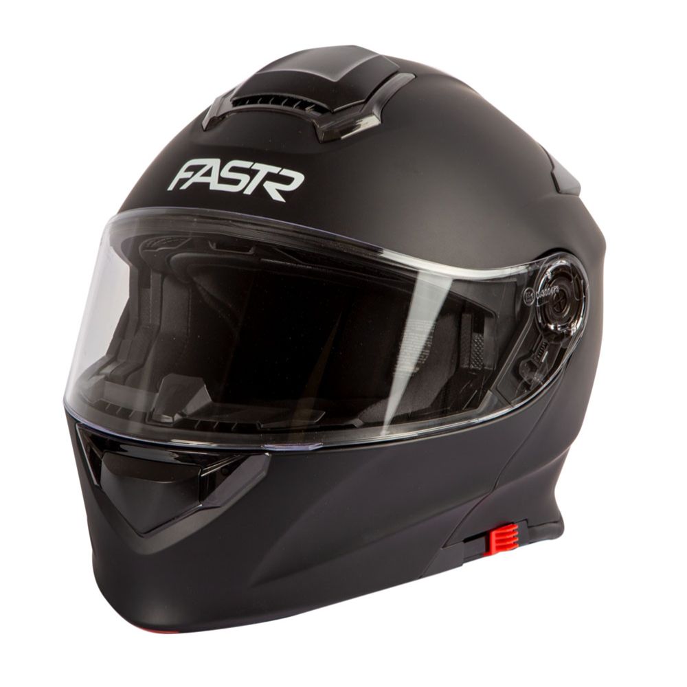 Fastr MH271 avattava kypärä mattamusta S