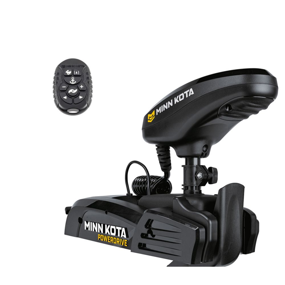 Minn Kota PowerDrive 55 MR 54" PLUS frontmonterad elmotor