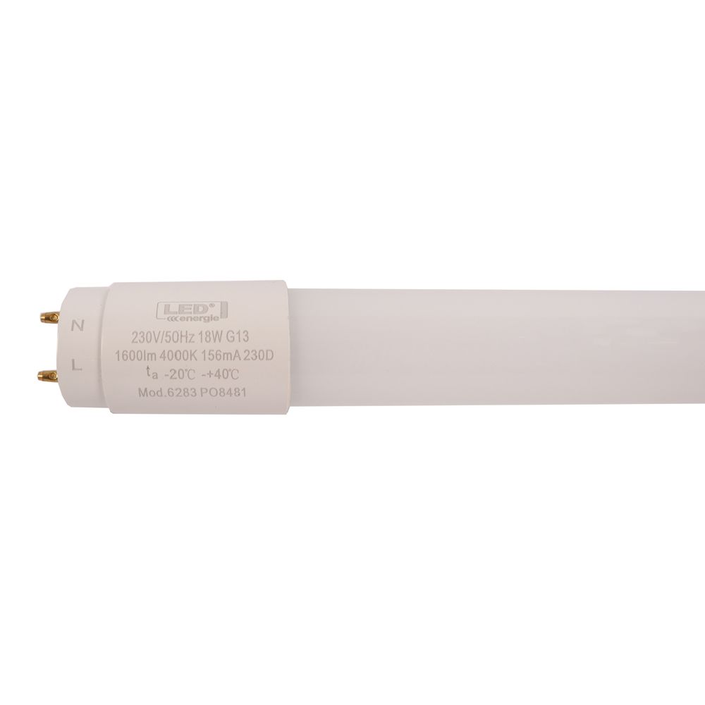 LED-lysrör G13 18 W 4000 K 1600 lm 1200 mm