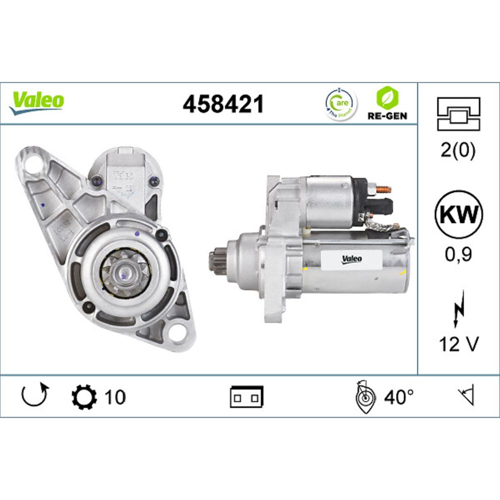 Startmotor 13-3075