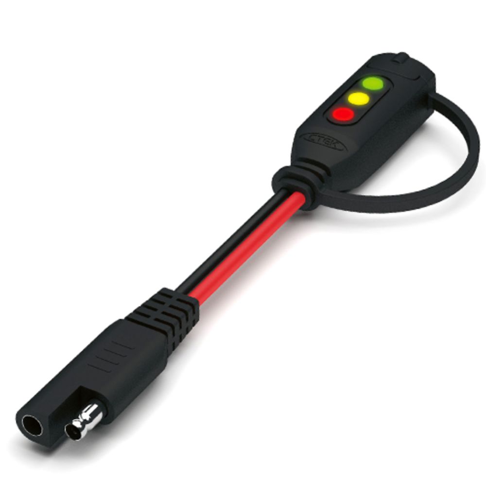 CTEK akutester, 12 V, "Harley Davidson" pistik