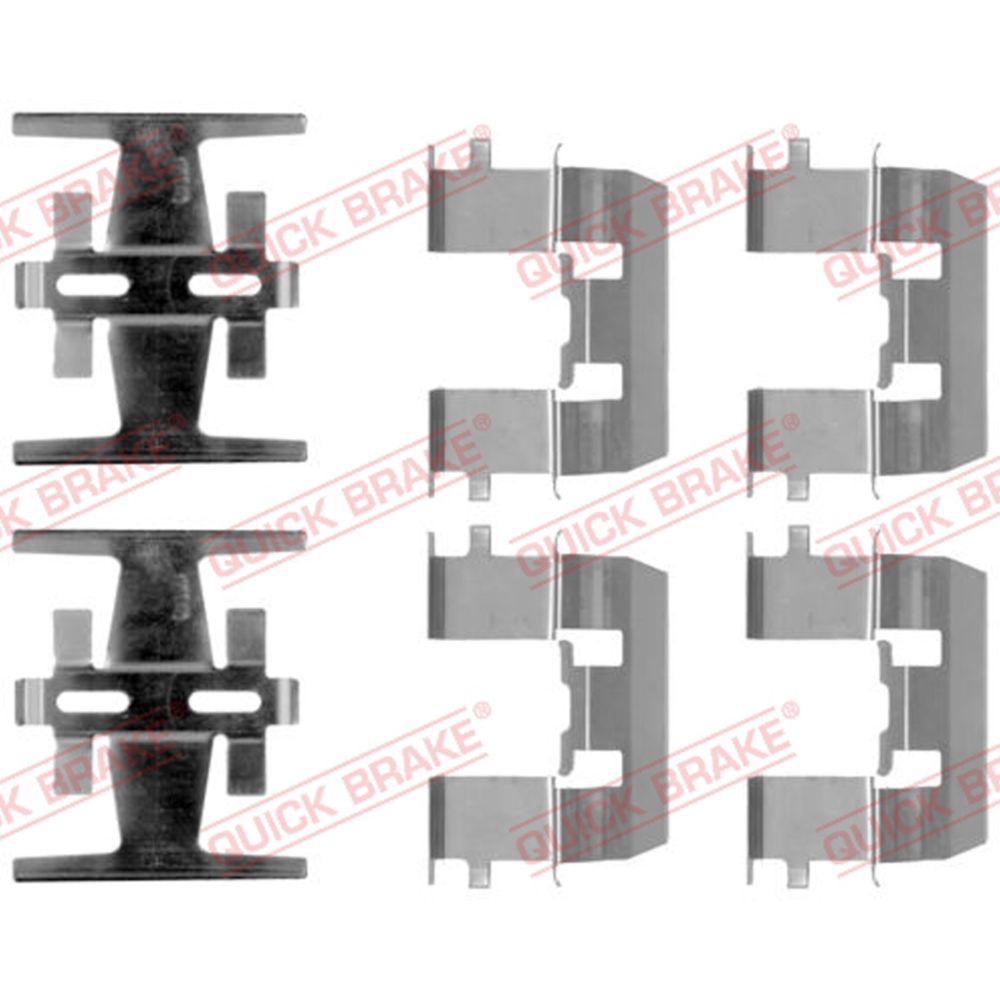 Jarrupalojen asennussarja 23-20164