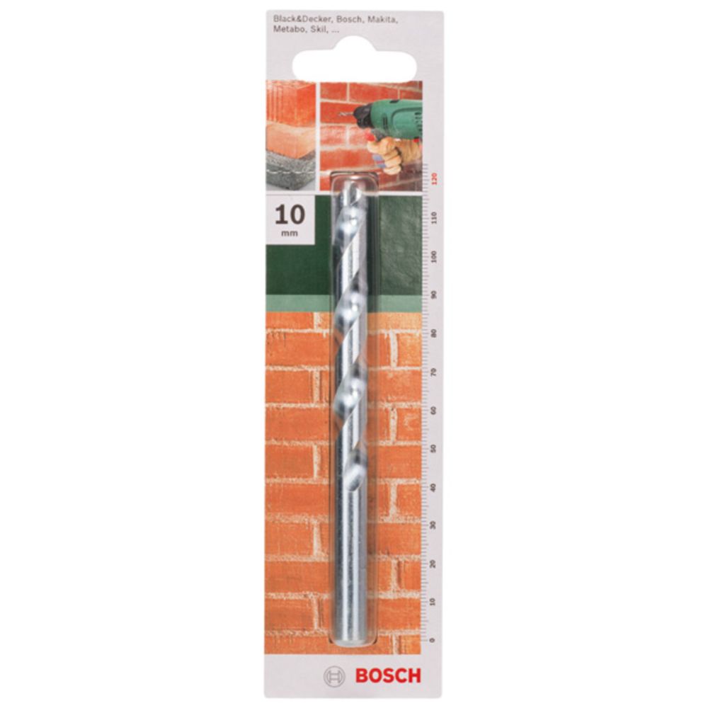 Bosch kivipuur 120 mm/ 10,0 mm
