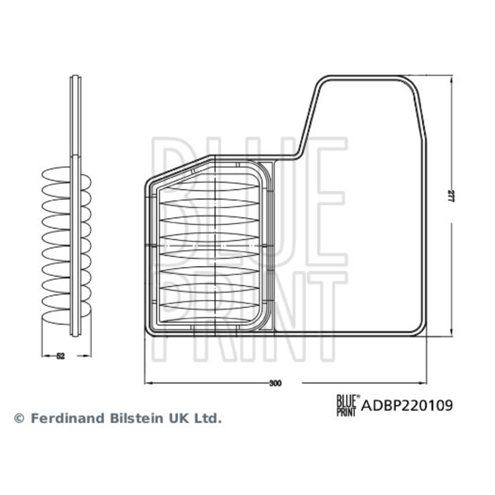 Ilmansuodatin 16-00355