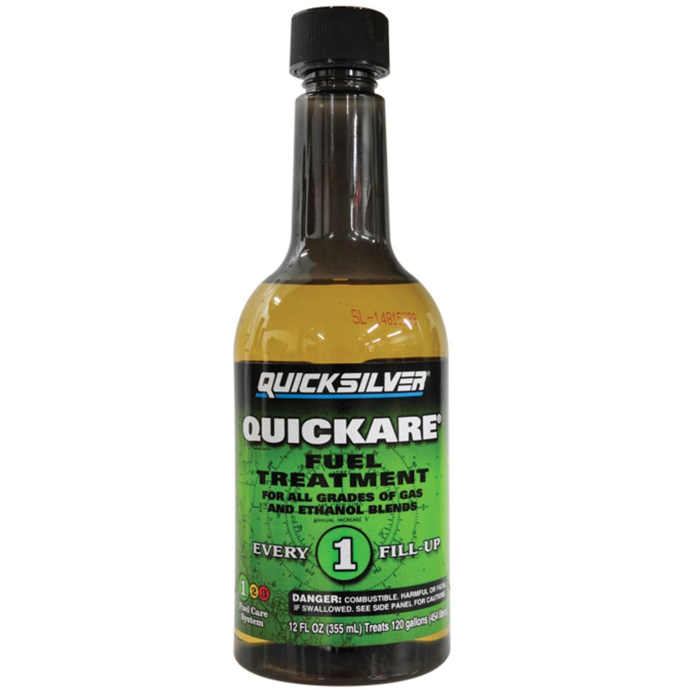 Quicksilver Quickare bensiinin lisäaine 355 ml