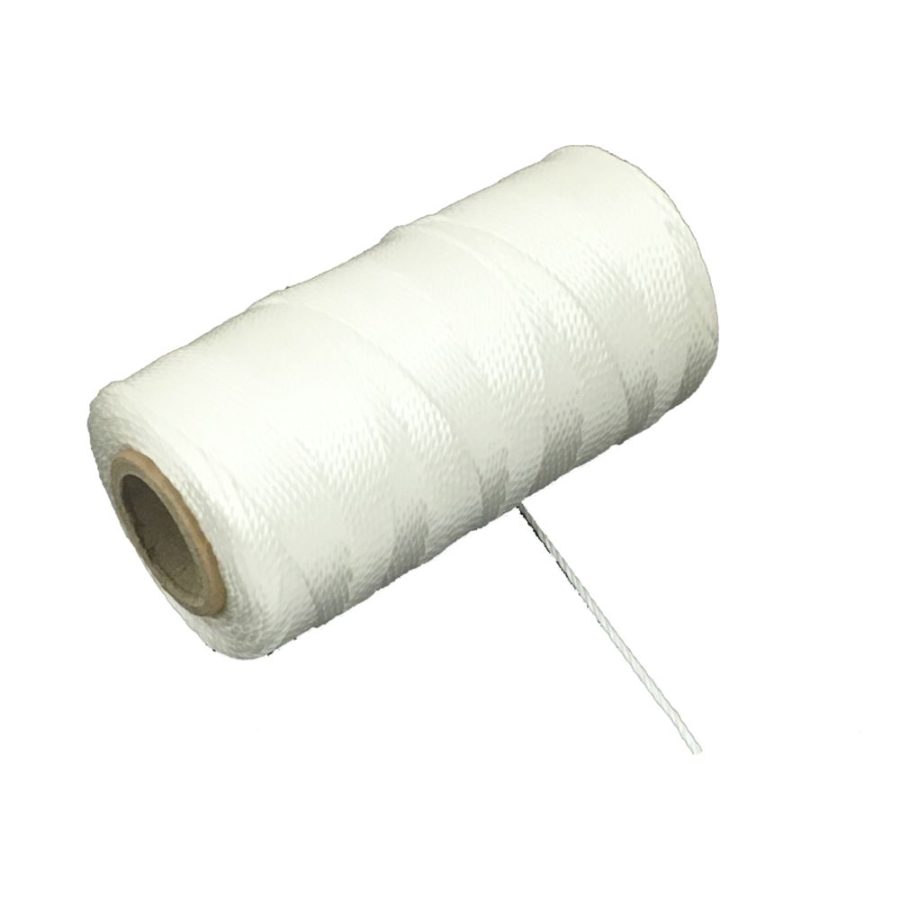 Murarsnöre vit 1,5 mm 120 m