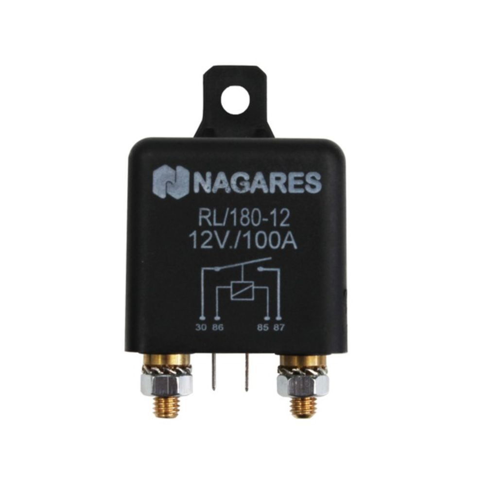 Nagares RL/180-12 skiljerelä 12 V 100 A RMS