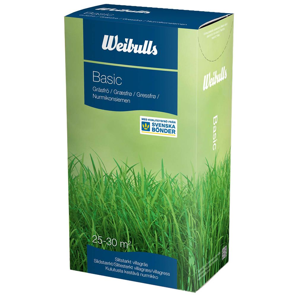 Weibulls Basic gräsfrö 1 kg