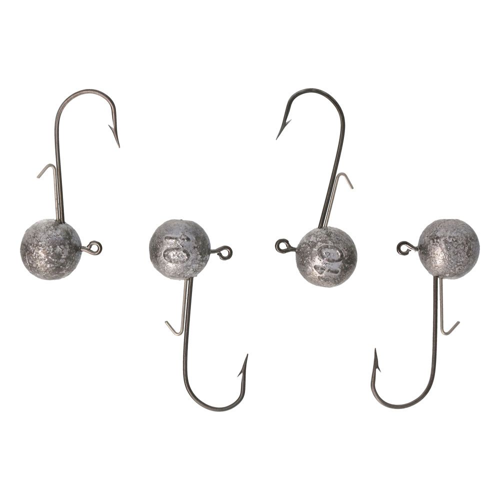 Eagle Claw jiggskalle 4 st