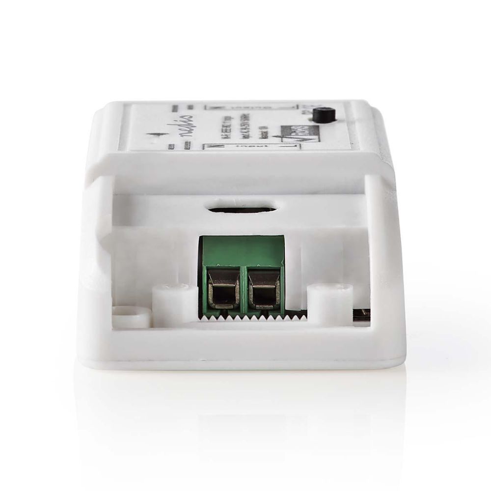Nedis SmartLife smart strömbrytare kopplingsplint Wi-Fi 2400 W