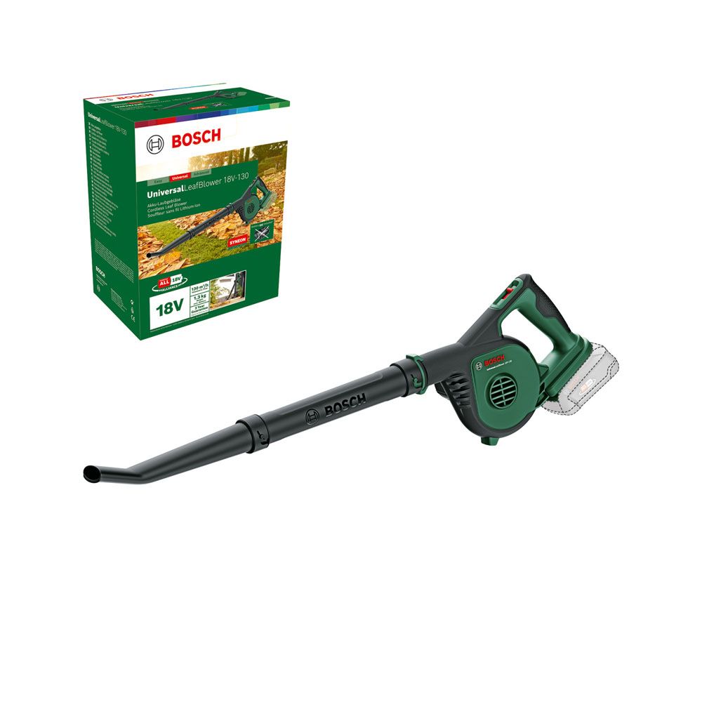 Bosch UniversalLeafBlower 18V-130 akkulehtipuhallin Solo