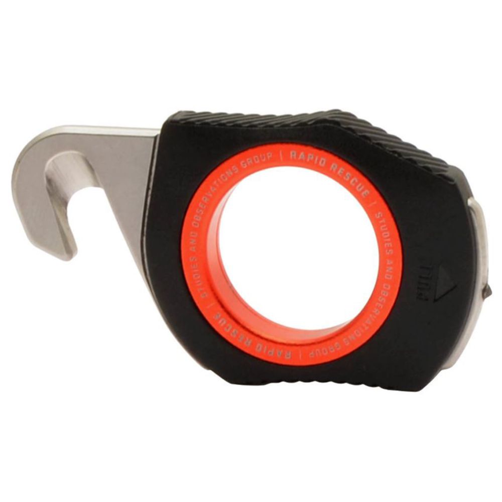 SOG Rapid Rescue bältesskärare/glasbrytare svart
