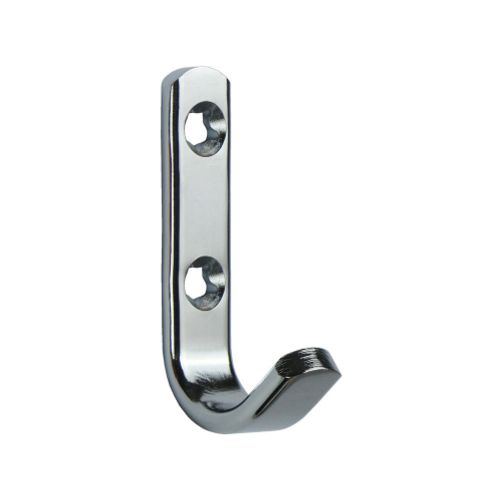 Pisla 581 vaatekoukku, kromi 80 mm 2 kpl