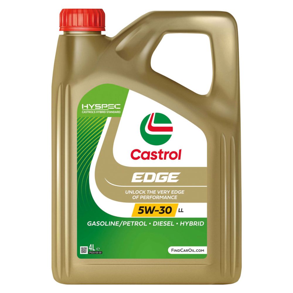 Castrol Edge FST-TI 5W-30 LL VAG 504 00/507 00 4 l moottoriöljy