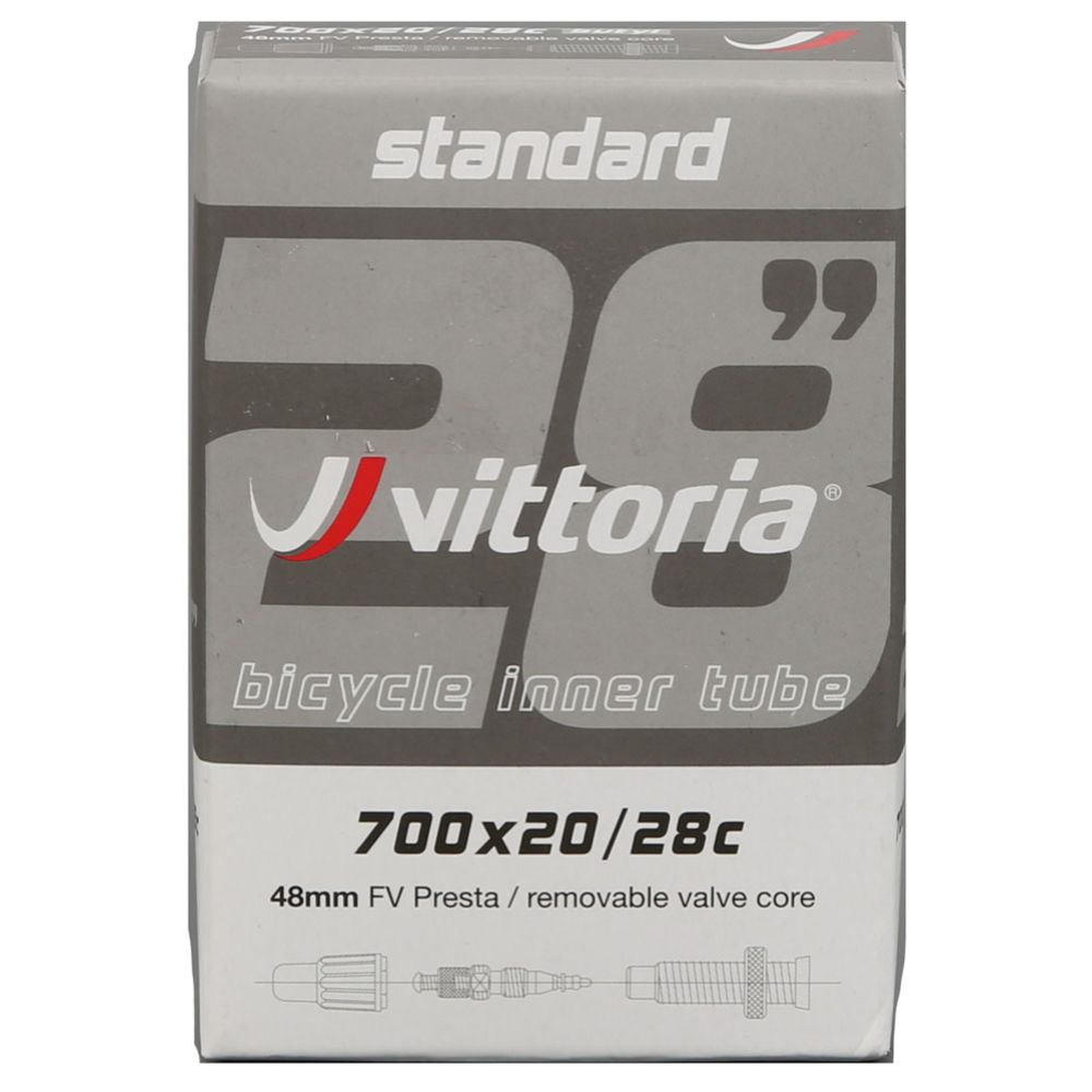 Vittoria 20/28-622 jalgratta sisekumm 28" Presta