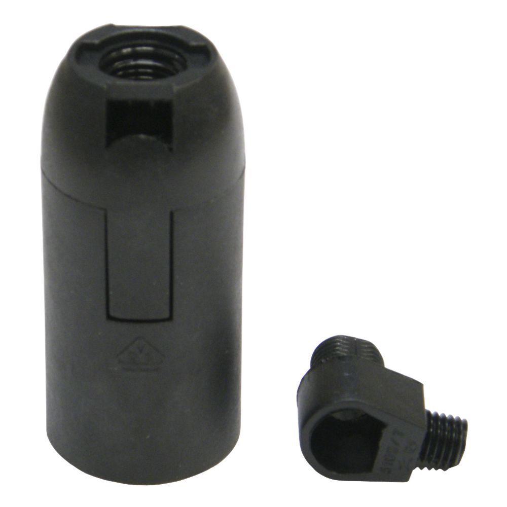 Harju Lamphållare E14 svart