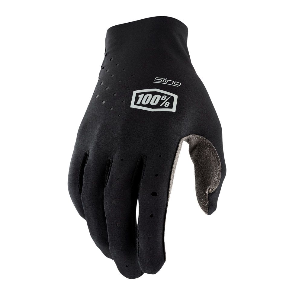 100% Sling mx sõidukindad must