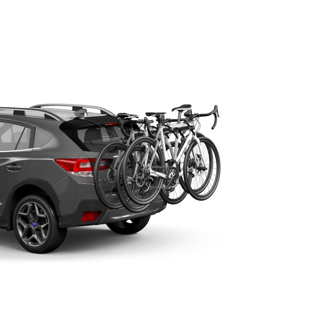Thule OutWay Hanging 3 995 jalgrattahoidik tagaluugi külge