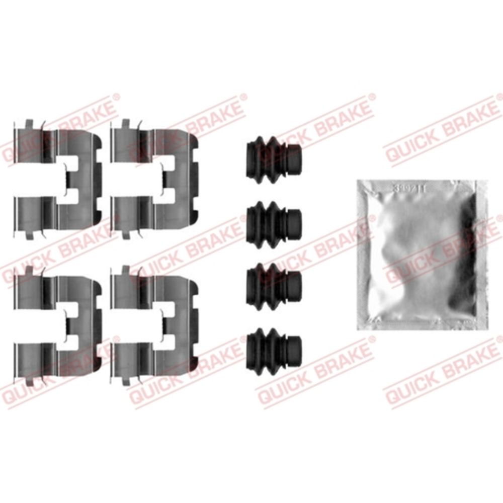 Jarrupalojen asennussarja 23-20264