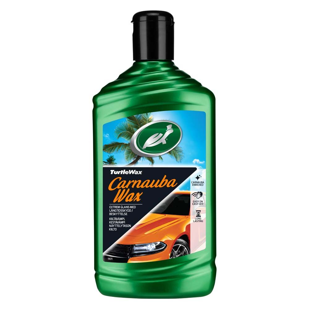 Turtle Wax Carnauba Car Wax bilvax 500 ml