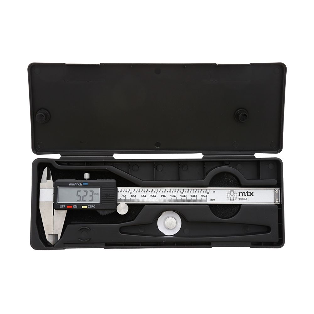 MTX Tools digitaalne nihik, roostevaba teras, 0—150 mm