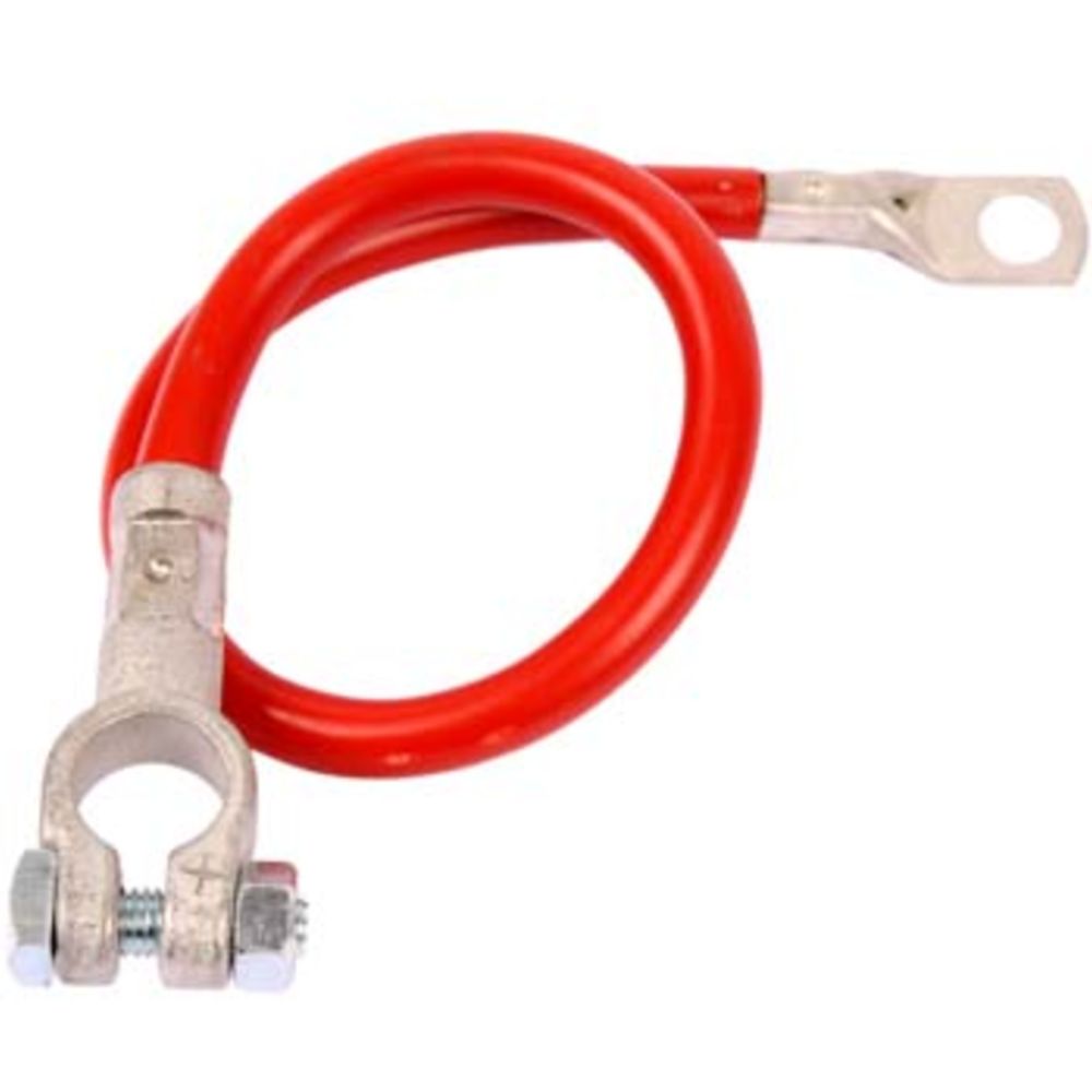 Startkabel med kabelsko 600 mm ø 25 mm