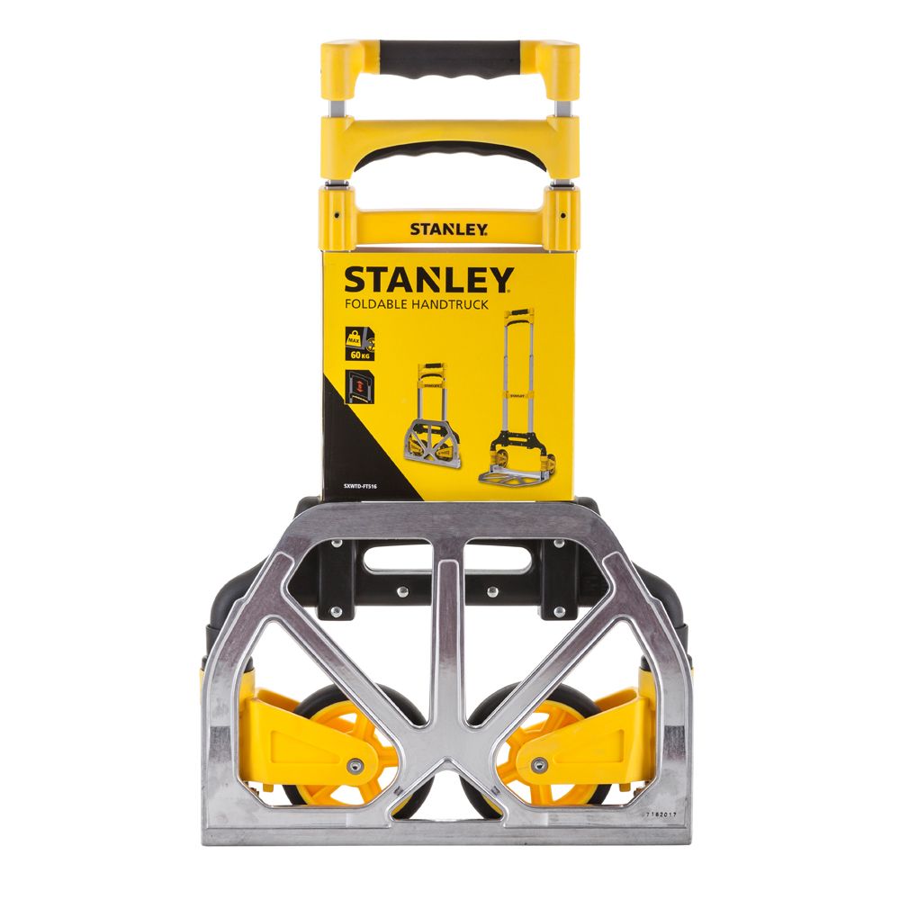 Stanley SXWTFT516 hopfällbar transportkärra i aluminium 70 kg
