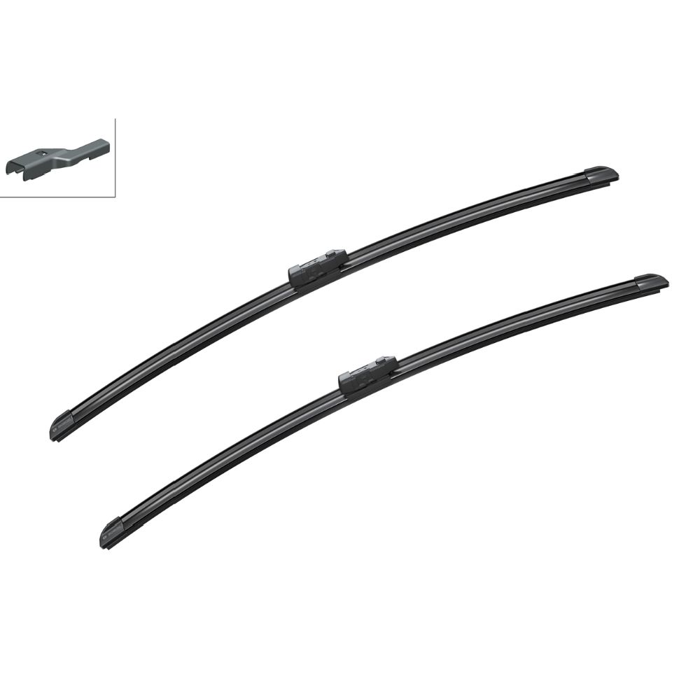 Bosch Aerotwin A821S pyyhkimensulkasarja 60+60 cm