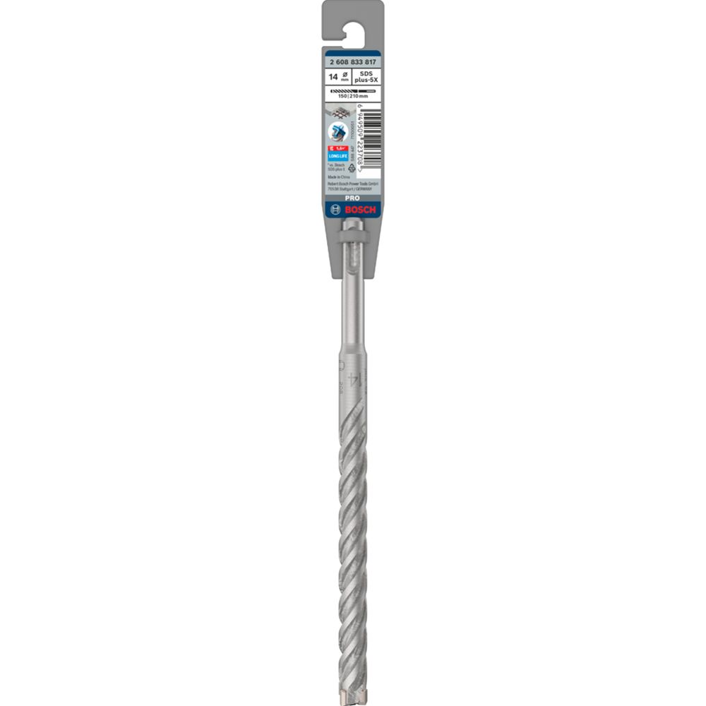 Bosch poravasaranterä SDS plus-5X