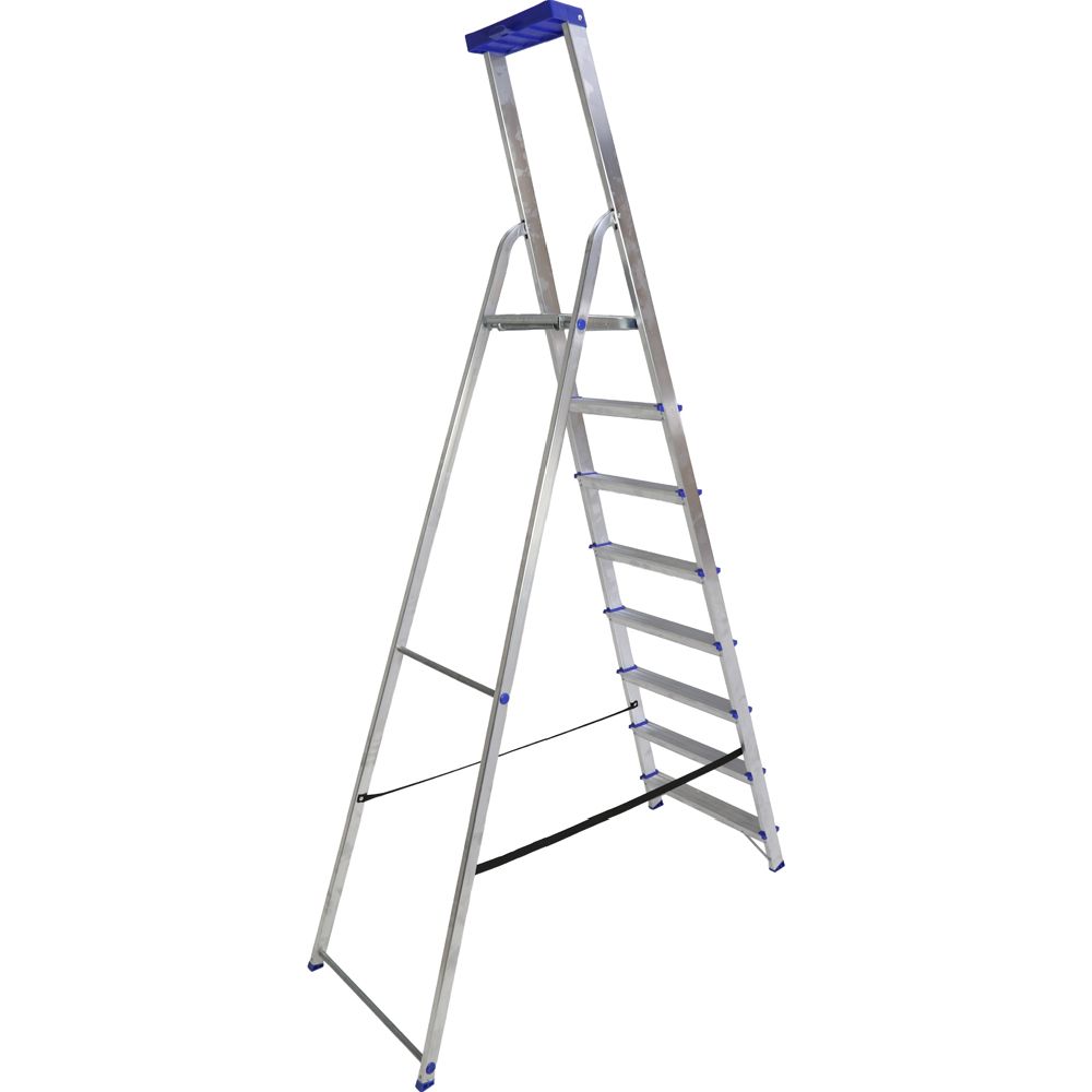 Fixmate JHR 508 taloustikkaat 8 askelmaa
