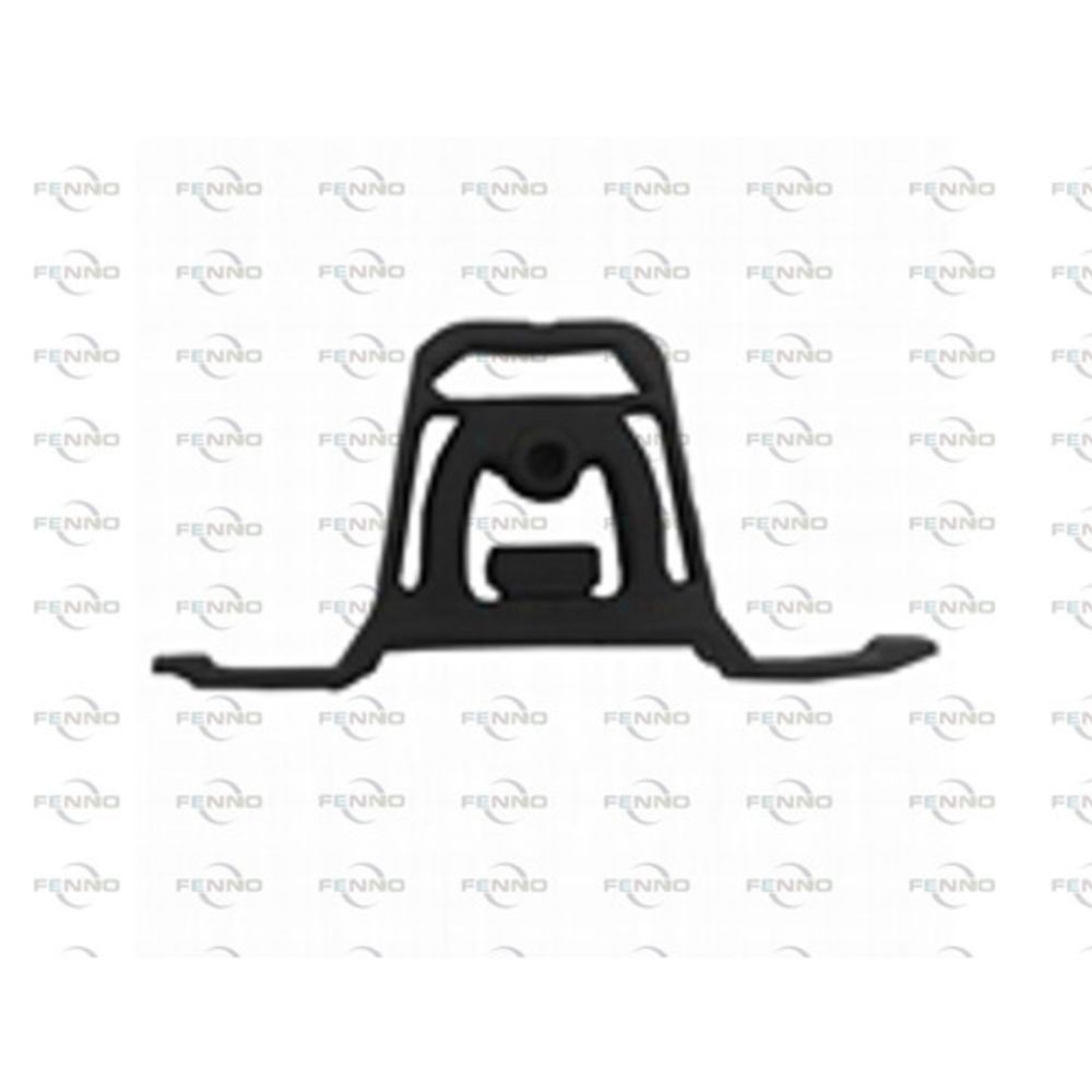 Pakoputkiston kumipalkki 14-0819