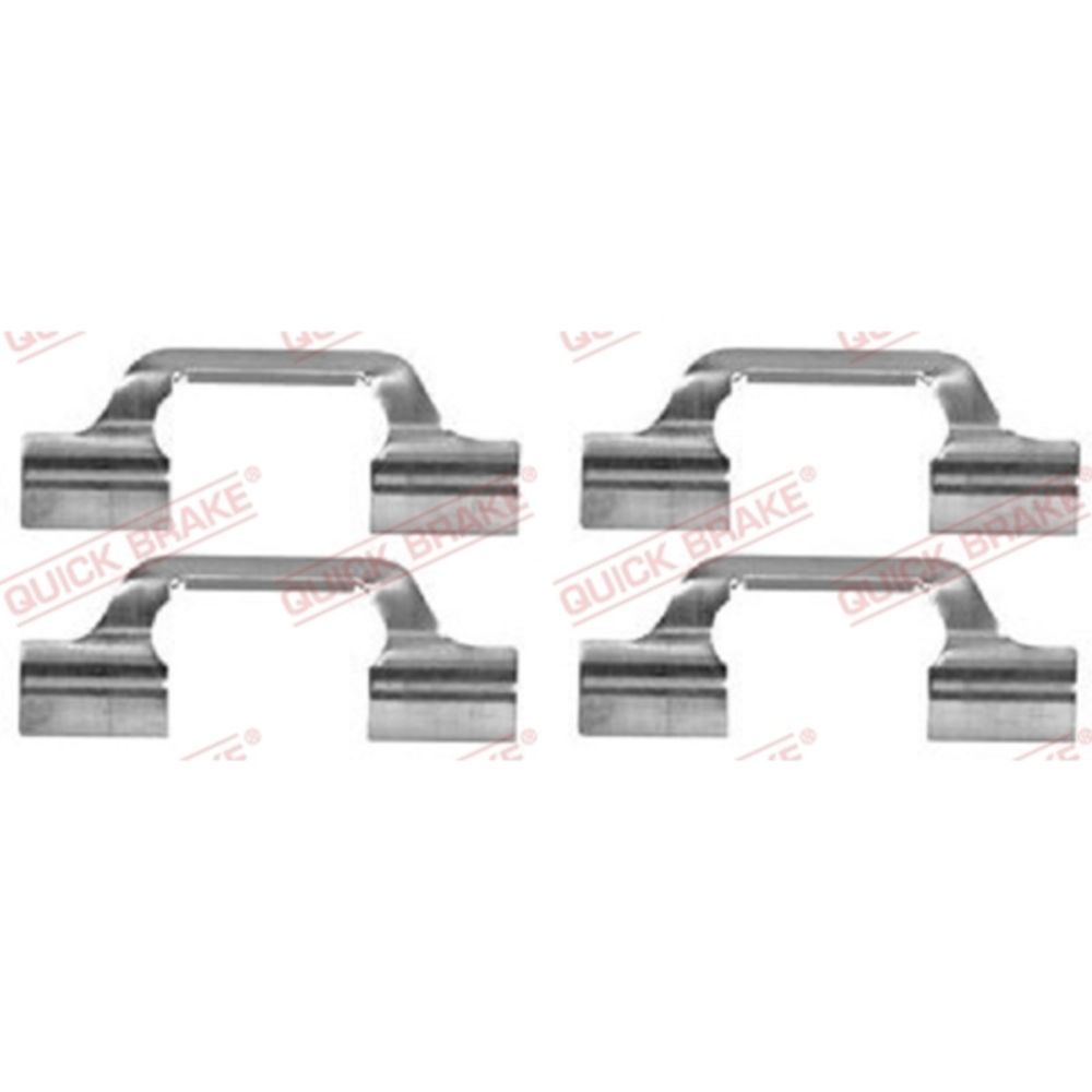 Piduriklotside paigalduskomplekt 23-20169