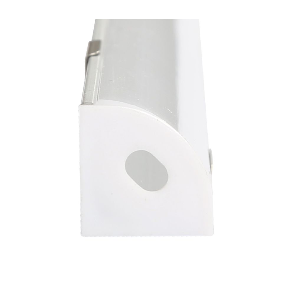 MTX LED-valgusriba paigaldusprofiil nurk 1 m