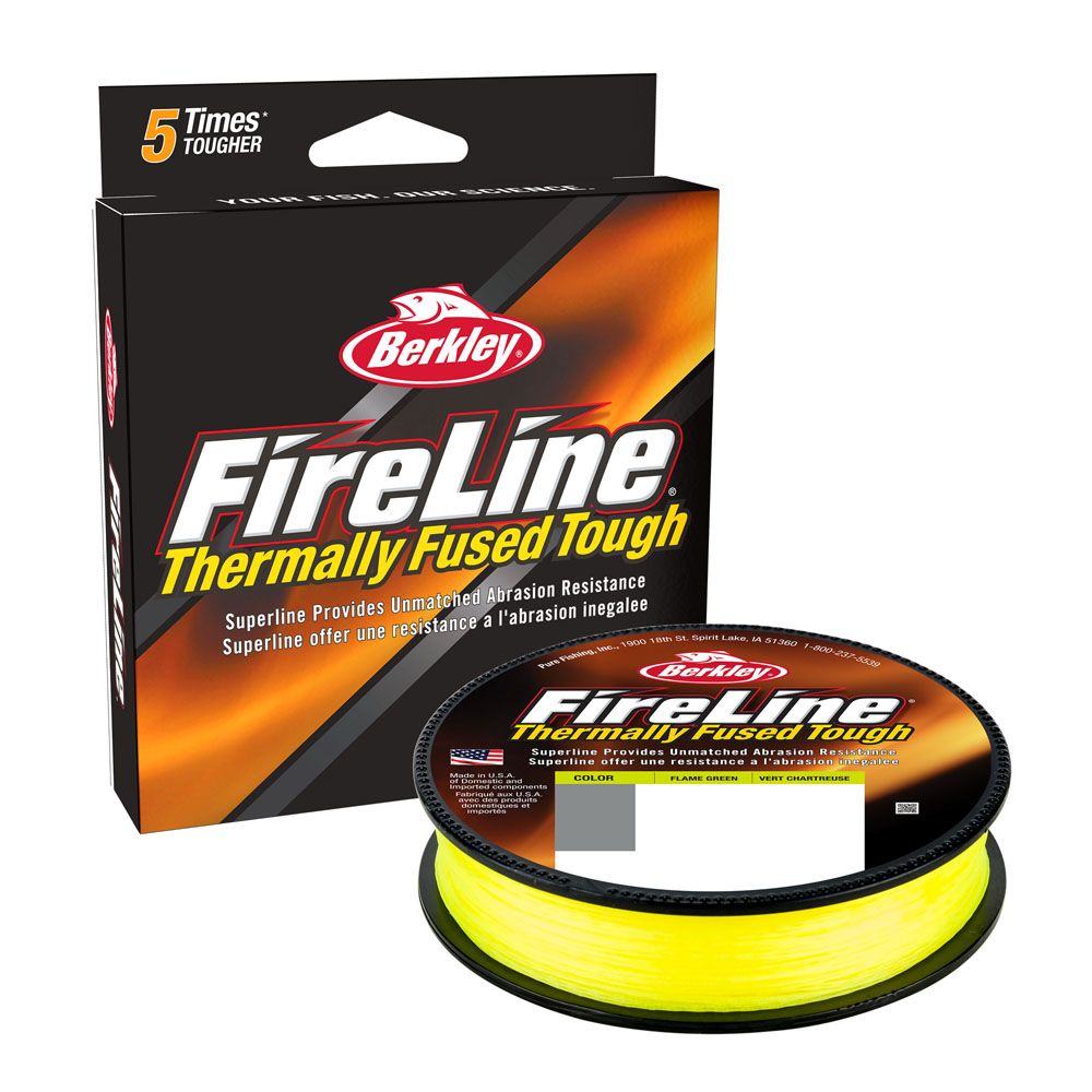 Berkley Fireline Fused Original kuitusiima 150 m Flame Green