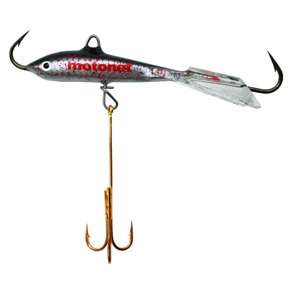 Nils Master Jigger 2 tasapainopilkki 70 mm 10 g väri: Motonet Special