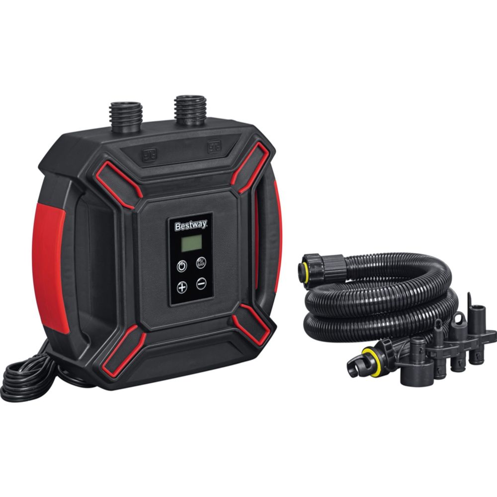 Bestway Powergrip Sport eldriven högtryckskompressor 12 V